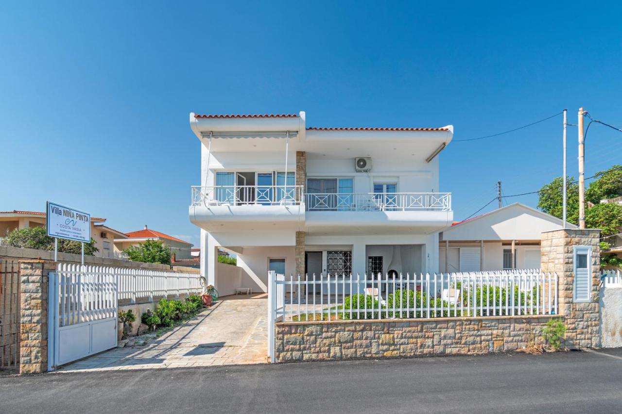 Costa Vasia Seaside Suites And Apartments 沃拉哈蒂 外观 照片