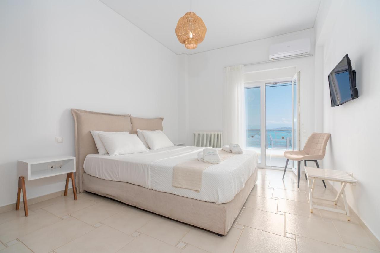 Costa Vasia Seaside Suites And Apartments 沃拉哈蒂 外观 照片