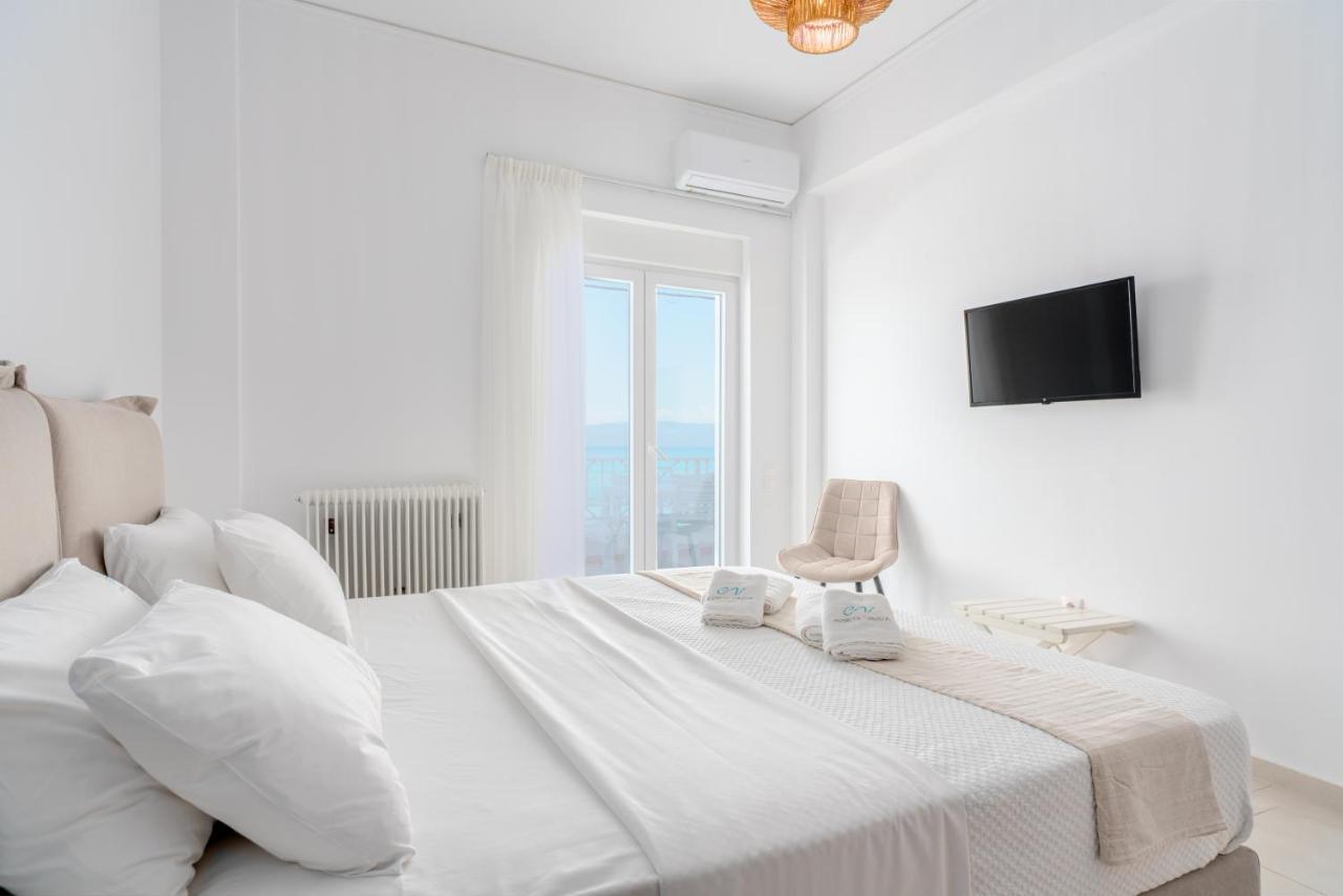 Costa Vasia Seaside Suites And Apartments 沃拉哈蒂 外观 照片