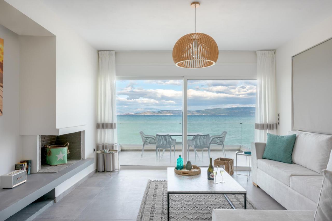 Costa Vasia Seaside Suites And Apartments 沃拉哈蒂 外观 照片