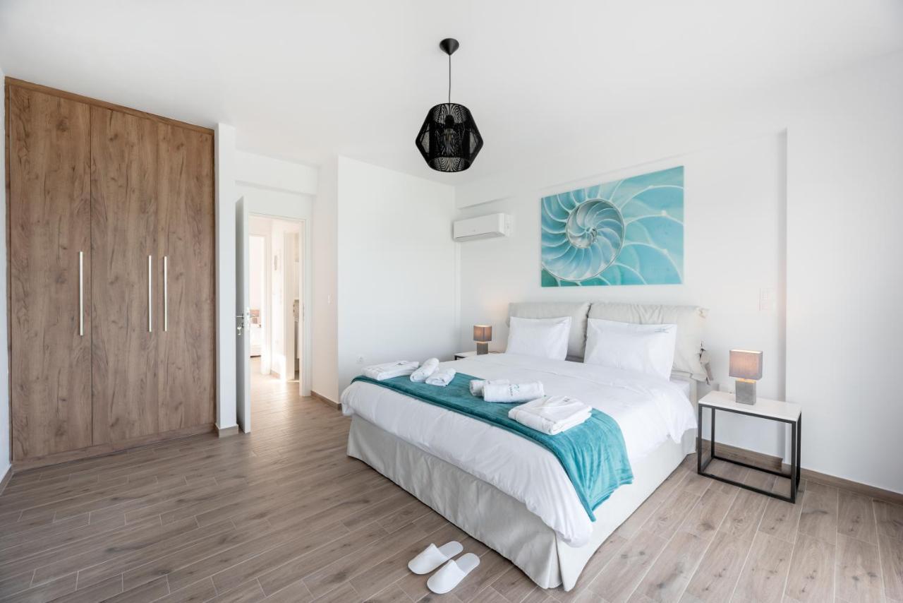 Costa Vasia Seaside Suites And Apartments 沃拉哈蒂 外观 照片