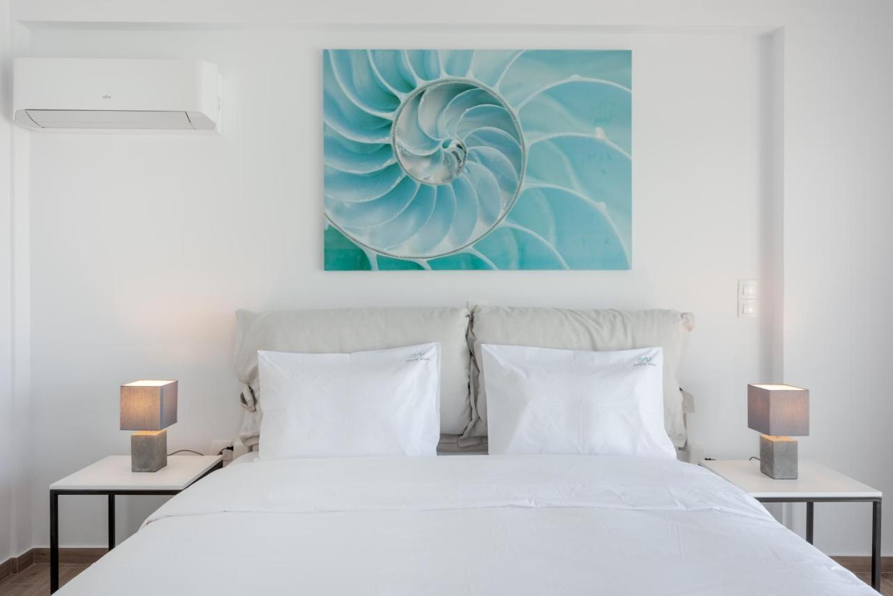 Costa Vasia Seaside Suites And Apartments 沃拉哈蒂 外观 照片