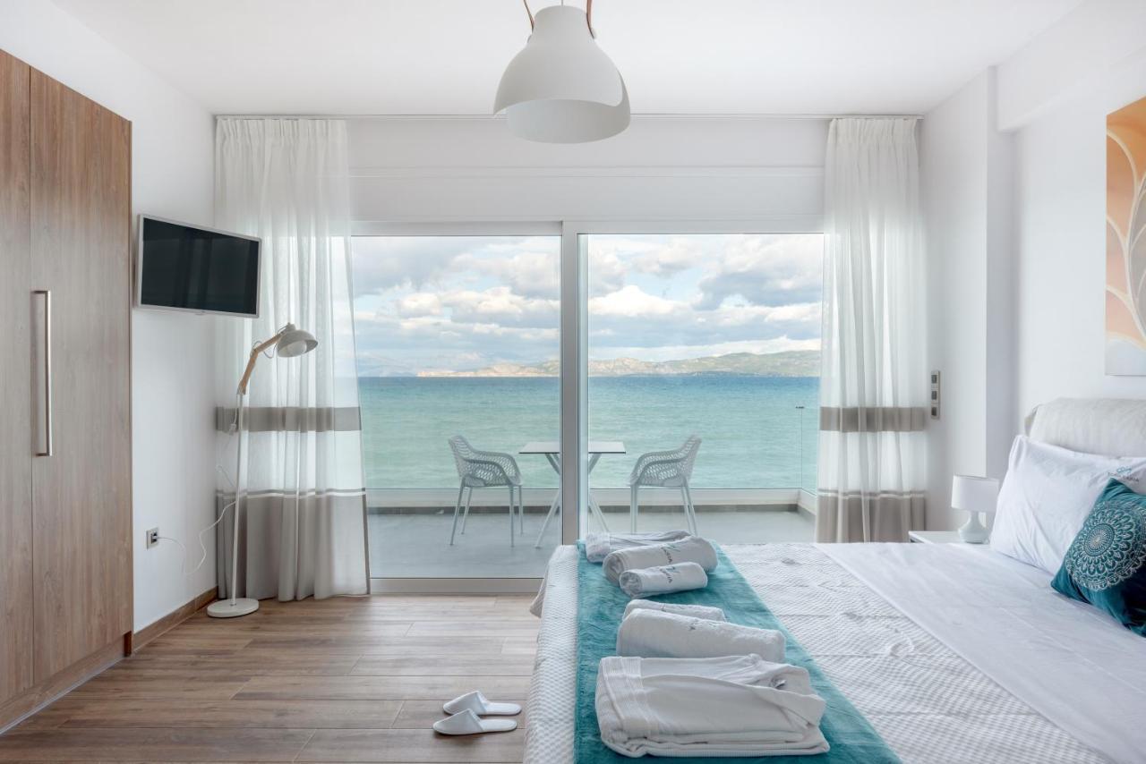 Costa Vasia Seaside Suites And Apartments 沃拉哈蒂 外观 照片