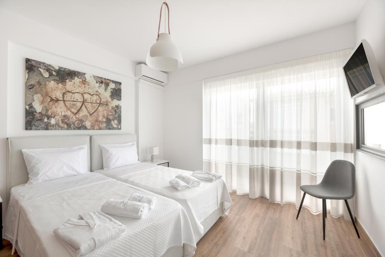 Costa Vasia Seaside Suites And Apartments 沃拉哈蒂 外观 照片