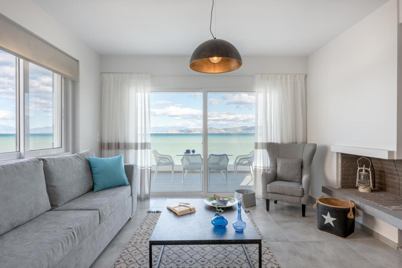 Costa Vasia Seaside Suites And Apartments 沃拉哈蒂 外观 照片