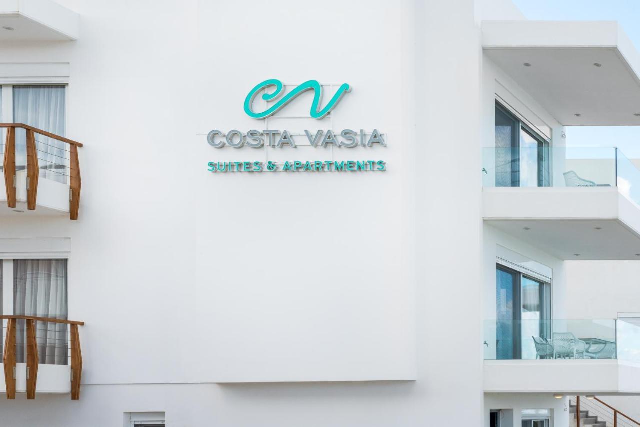 Costa Vasia Seaside Suites And Apartments 沃拉哈蒂 外观 照片