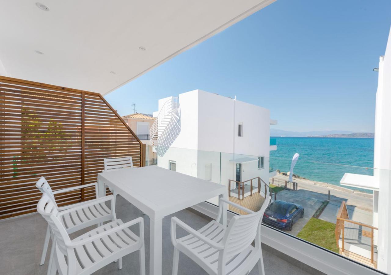 Costa Vasia Seaside Suites And Apartments 沃拉哈蒂 外观 照片