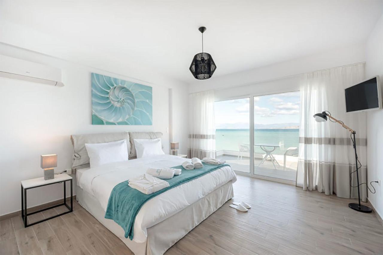 Costa Vasia Seaside Suites And Apartments 沃拉哈蒂 外观 照片