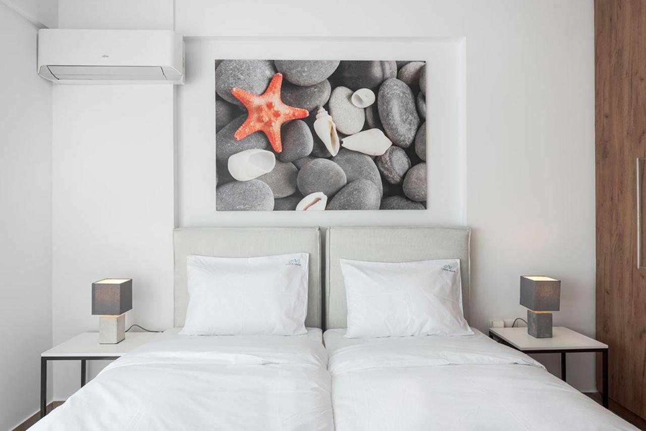 Costa Vasia Seaside Suites And Apartments 沃拉哈蒂 外观 照片
