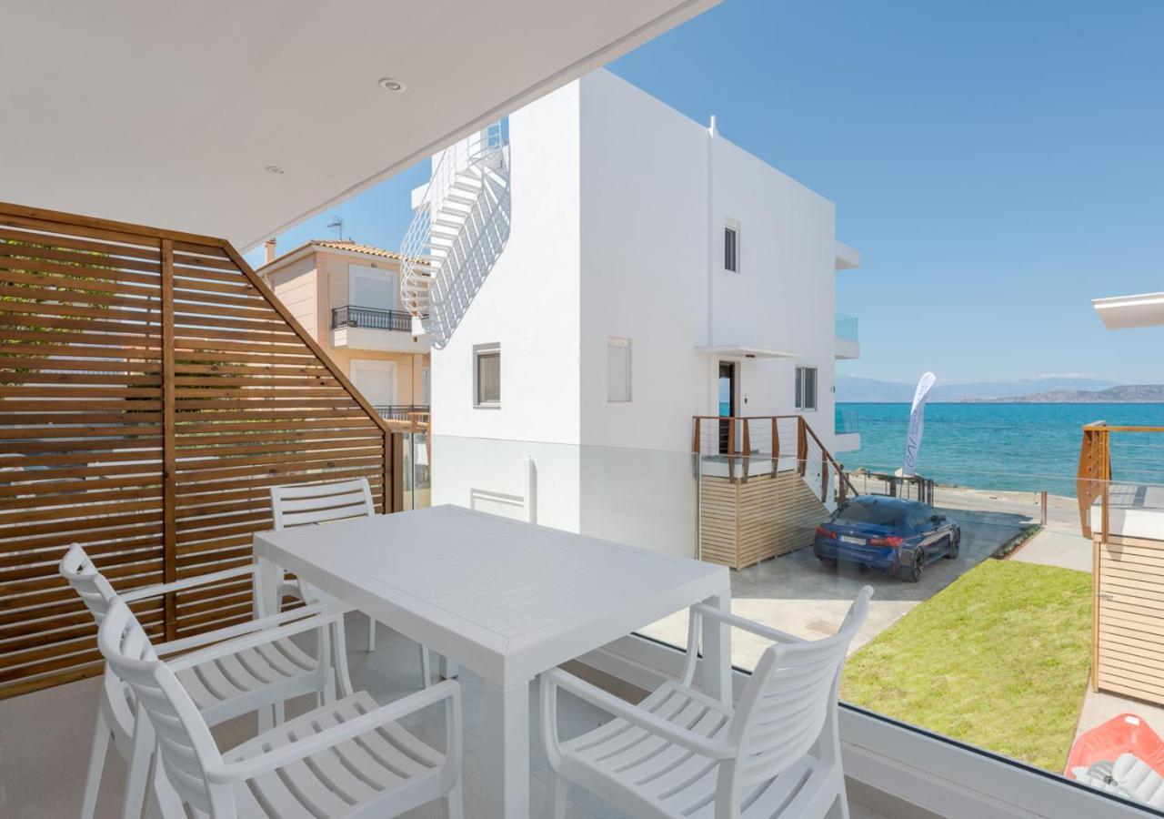 Costa Vasia Seaside Suites And Apartments 沃拉哈蒂 外观 照片