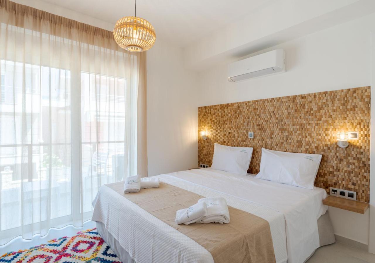 Costa Vasia Seaside Suites And Apartments 沃拉哈蒂 外观 照片