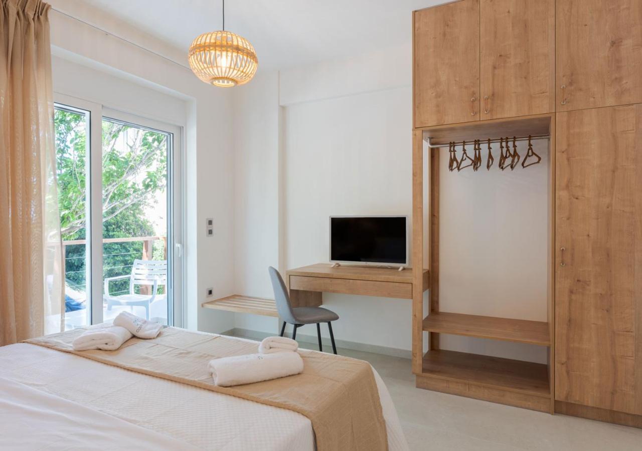 Costa Vasia Seaside Suites And Apartments 沃拉哈蒂 外观 照片