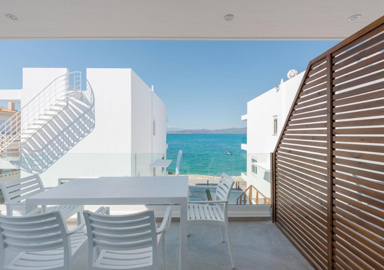 Costa Vasia Seaside Suites And Apartments 沃拉哈蒂 外观 照片