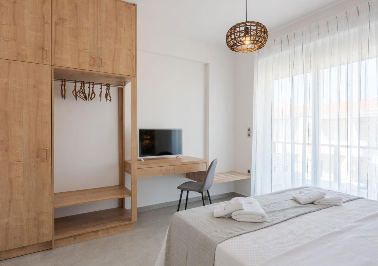 Costa Vasia Seaside Suites And Apartments 沃拉哈蒂 外观 照片
