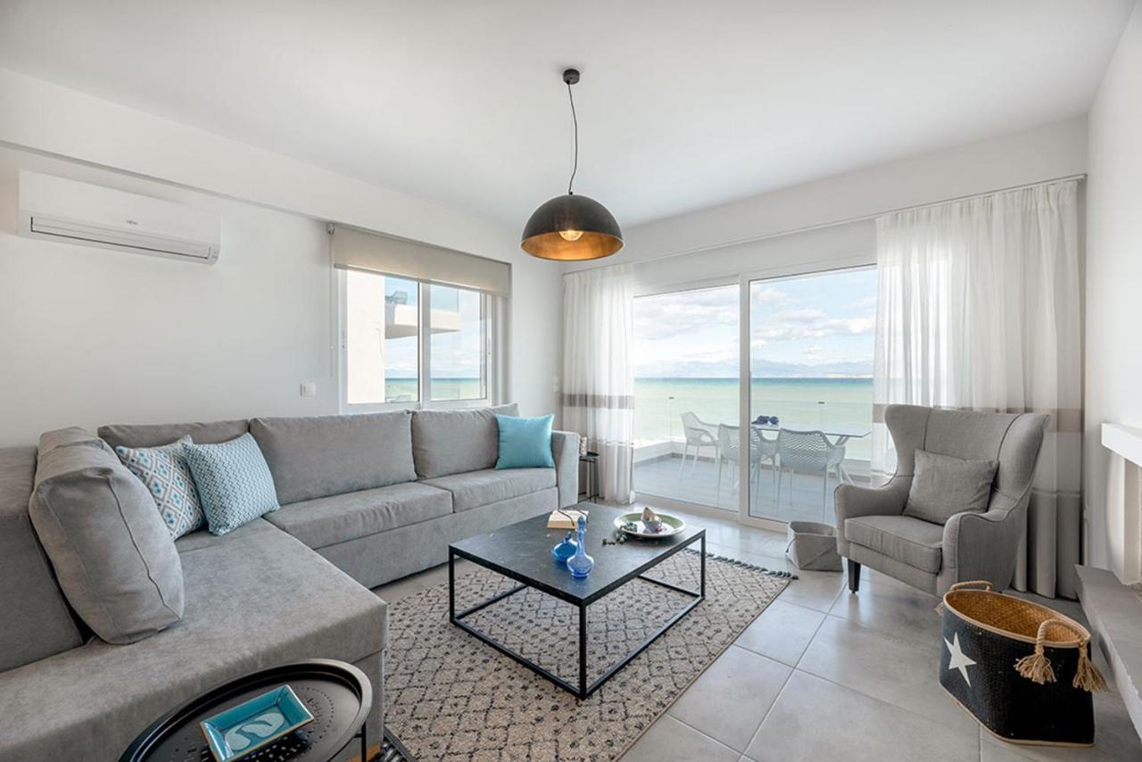 Costa Vasia Seaside Suites And Apartments 沃拉哈蒂 外观 照片